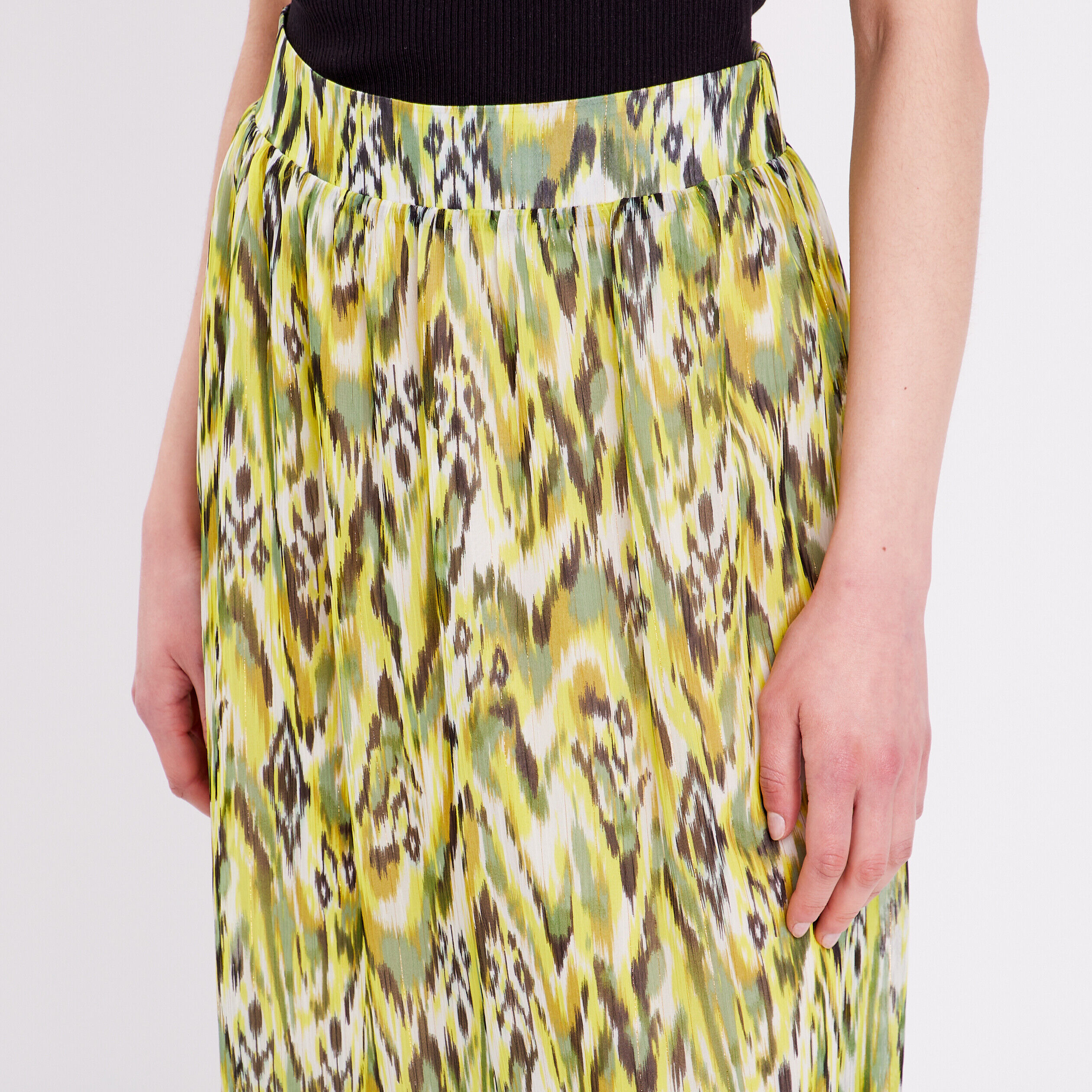Jupe droite blanc femme | Cache Cache