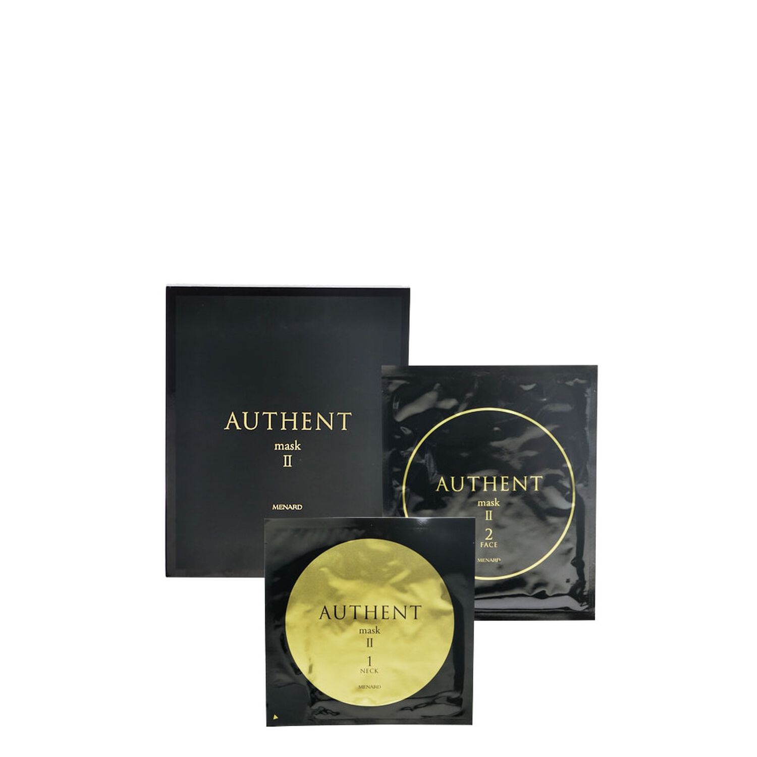 Menard Authent Mask Coffret Visage et Cou