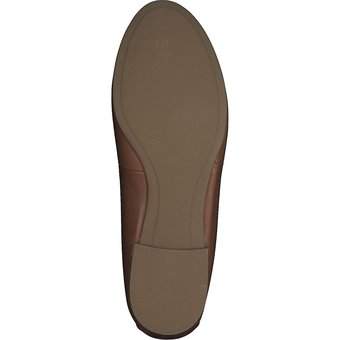 Tamaris Ballerina in braun