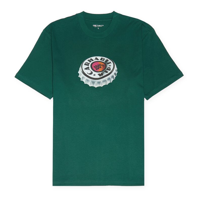 Carhartt WIP Bottle Cap T-Shirt chervil