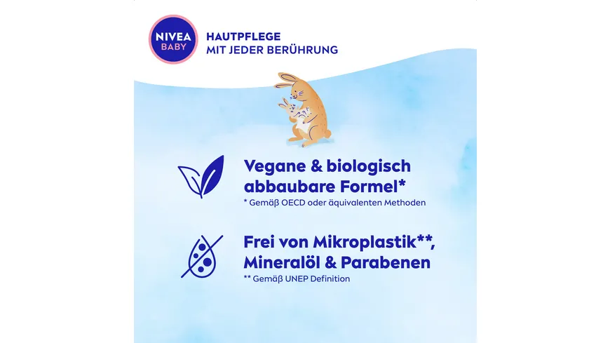 Nivea Baby Feuchttücher Multi Pack