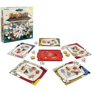 Disney Mickey And Friends Food Fight! (EN)