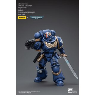 Warhammer 40k Actionfigur 1/18 Ultramarines Primaris Lieutenant Argaranthe 12 cm