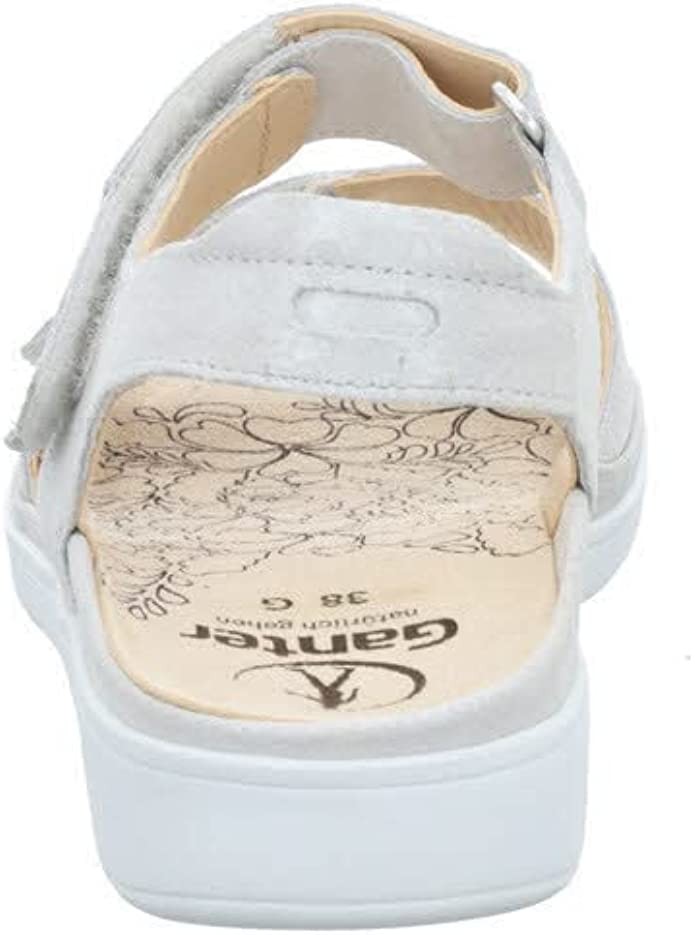 GANTER Klassische Sandalen weiss Gina