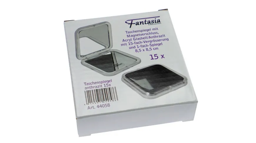 Fantasia Taschenspiegel Anthrazit