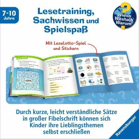 Ravensburger Wieso? Weshalb? Warum? Erstleser, Band 5: Unsere Erde