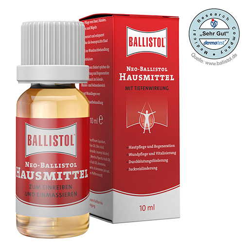 NEO BALLISTOL Hausmittel  10 ml  Flüssigkeit