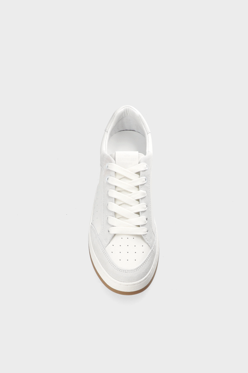 CPH15 leather mix white