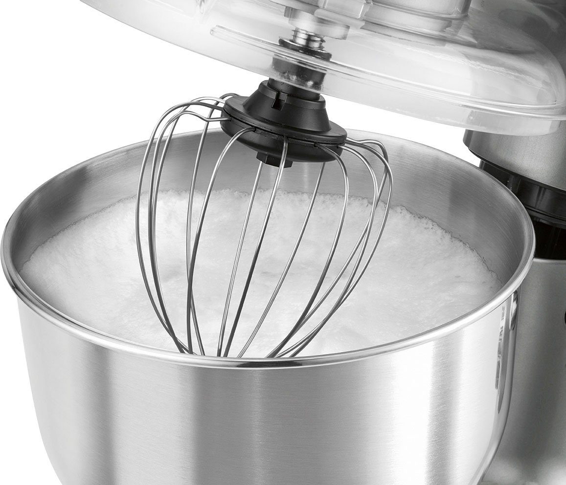 BOMANN Küchenmaschine KM 1395 CB, 1200 W, 6,2 l Schüssel