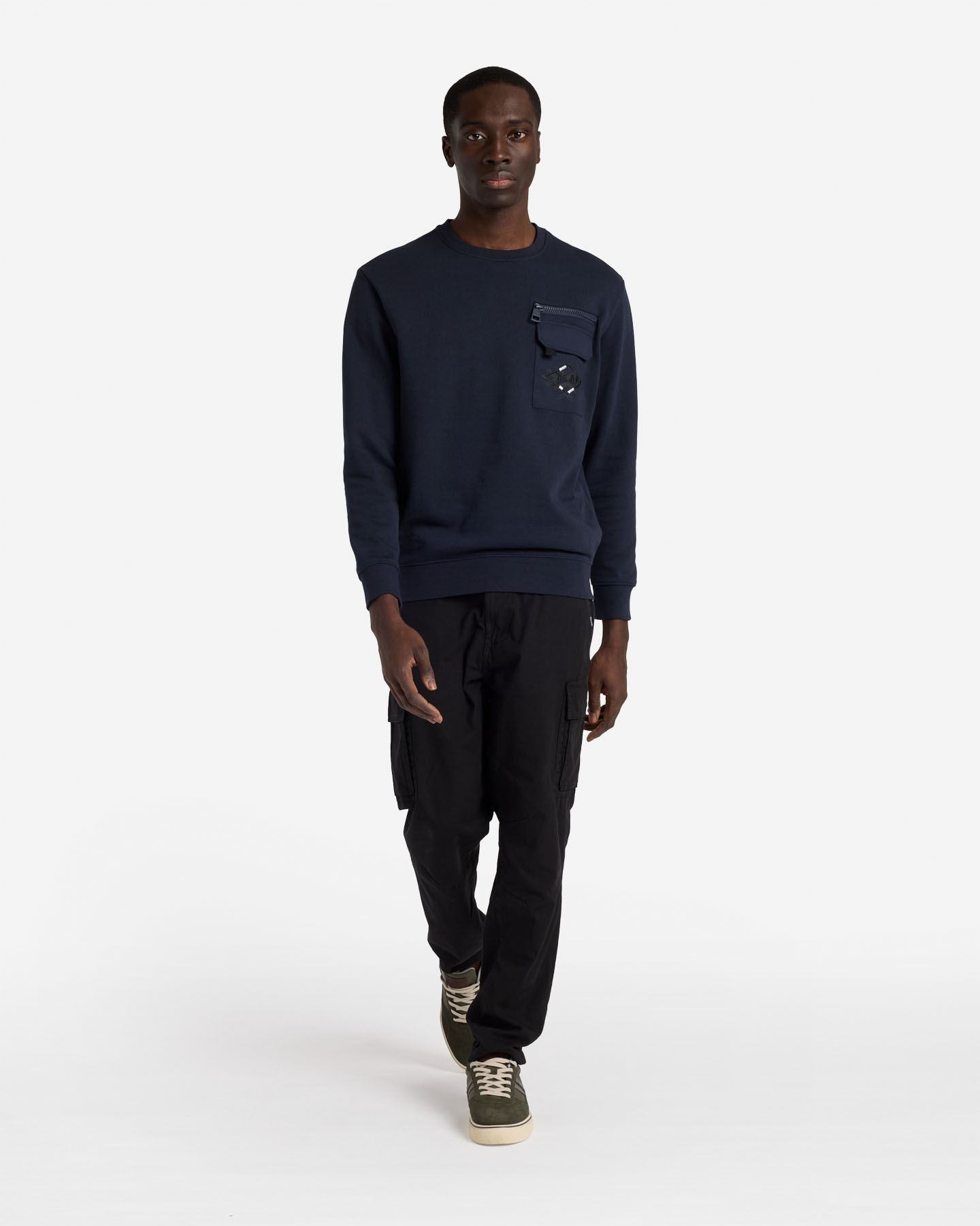 Felpa Bear Urban Asked M BM202W24-914