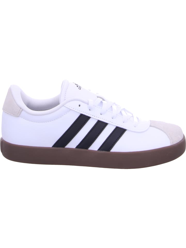 adidas Schnürhalbschuh in weiß günstig kaufen