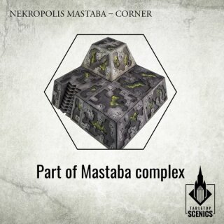 Nekropolis Mastaba – Ramp