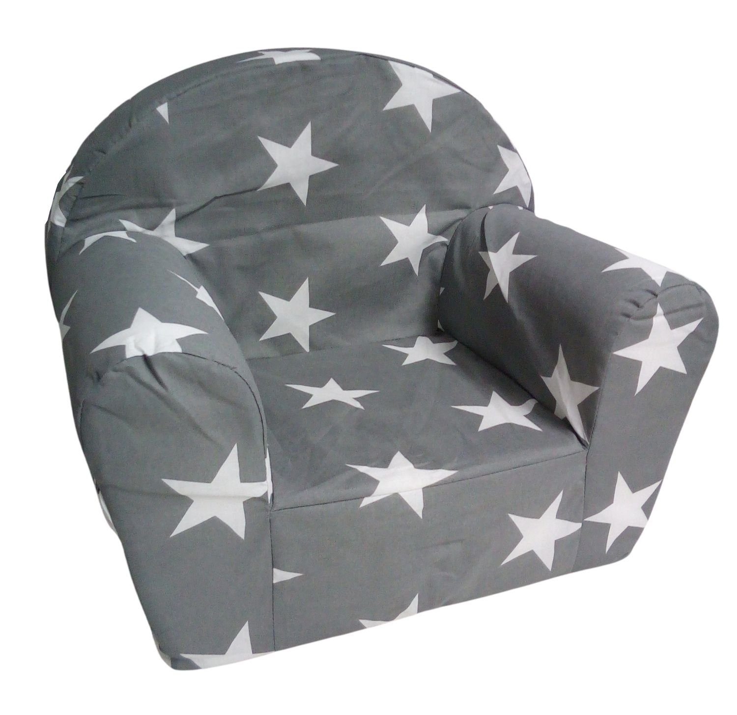 BURI Gartensessel Kindersessel hellgrau Spielsessel Kindermöbel Sessel Kindersofa Kinder