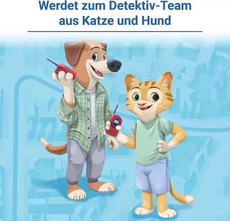 Scotland Yard Junior - Kinderspiel ab 6 Jahren