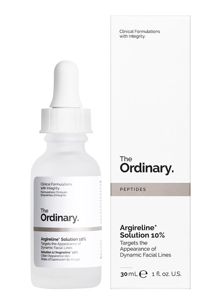 The Ordinary  Argireline Solution 10% - anti-aging serum