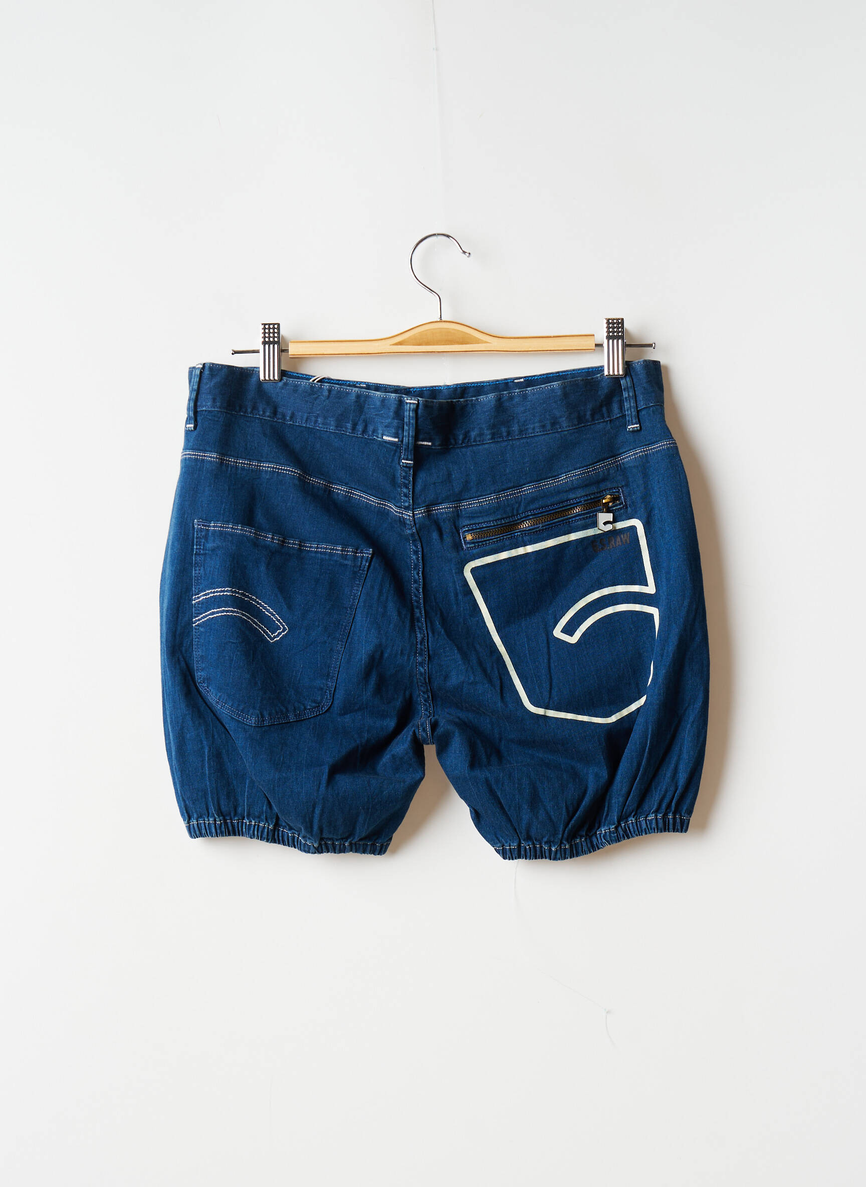 G Star Shorts 1 Femme couleur bleu