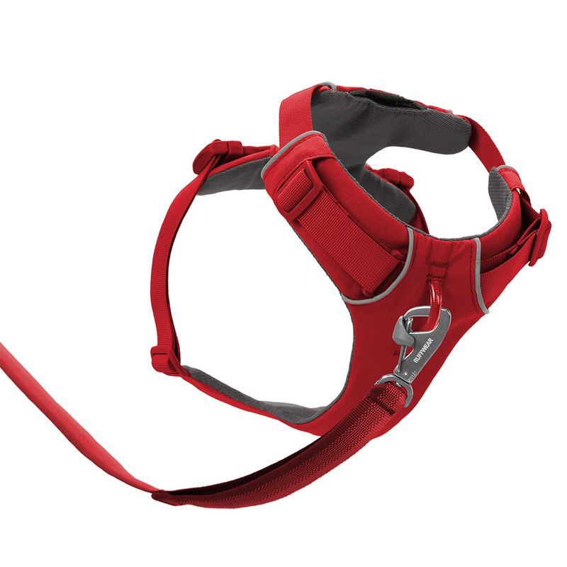 Ruffwear Front Range Hundegeschirr, Red Canyon