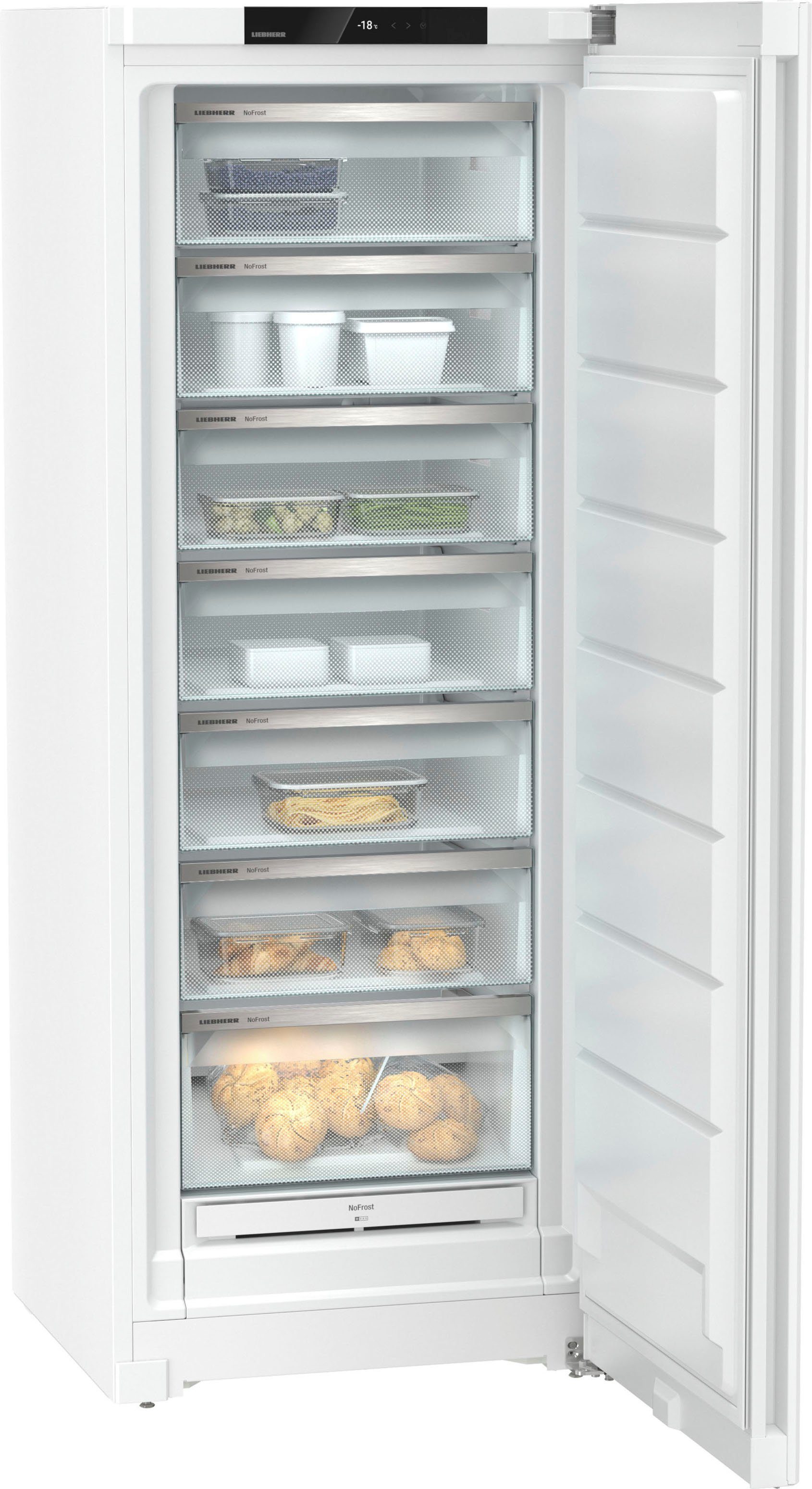 Liebherr Gefrierschrank FNc 7227, 185,5 cm hoch, 69,7 cm breit