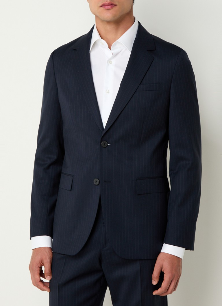 HUGO BOSS H-Houston, un costum slim fit din două piese, din lână virgină.