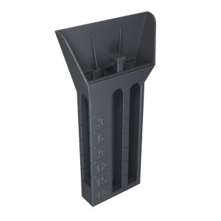 ProDicer - 16mm (Eisengrau)