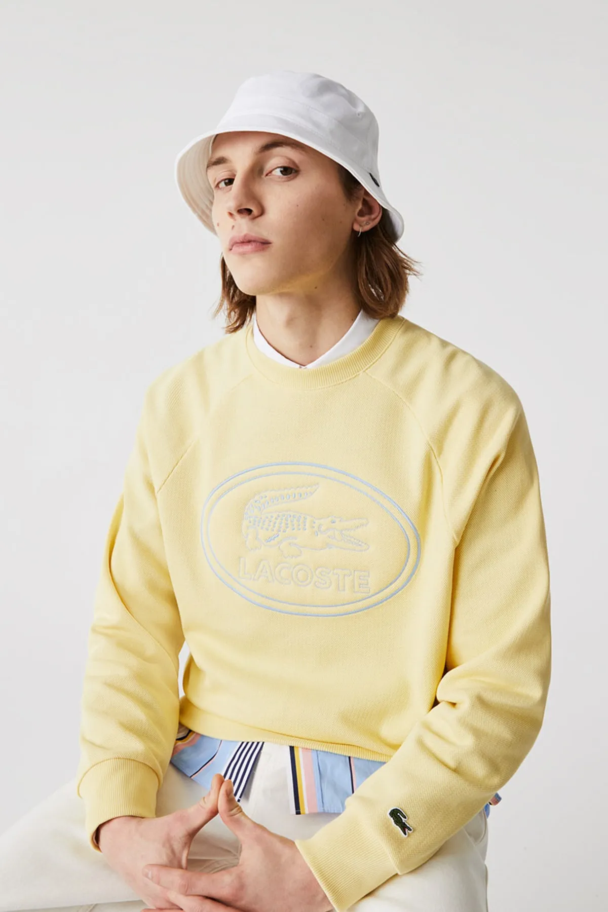 Lacoste  Weißer Unisex-Hut