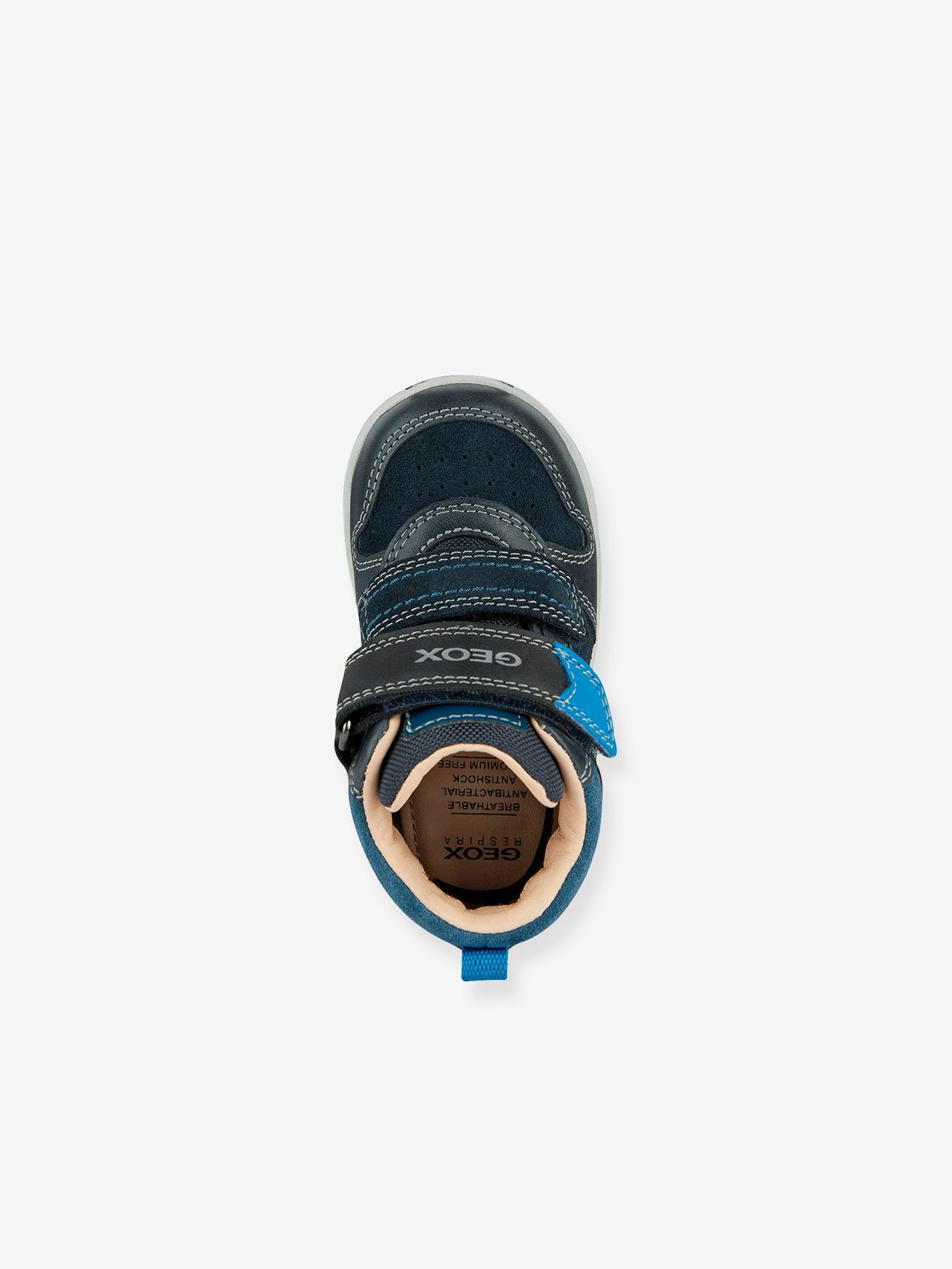 Baskets fourrées Mid bébé New Flick Boy GEOX® marine