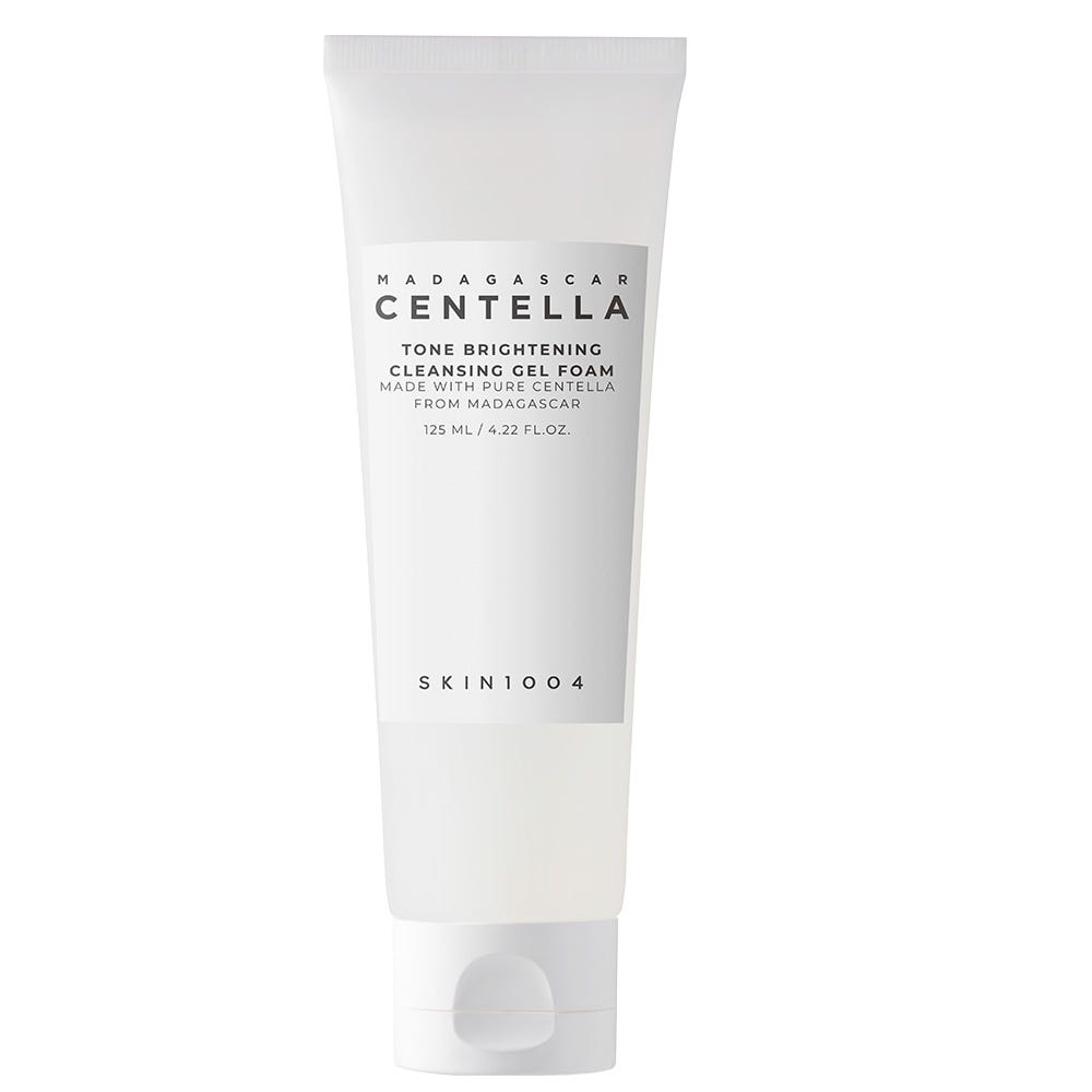 SKIN1004 Madagascar Tone Brightening Cleansing Gel Foam 125 ml