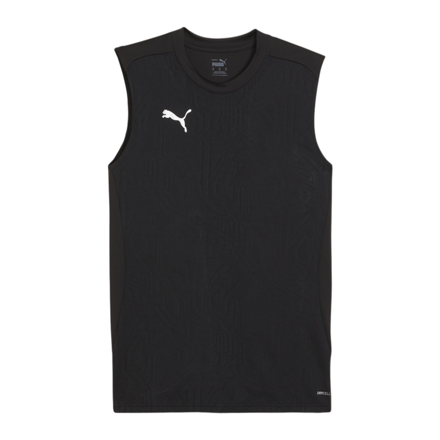 PUMA teamFINAL Tanktop Schwarz F03