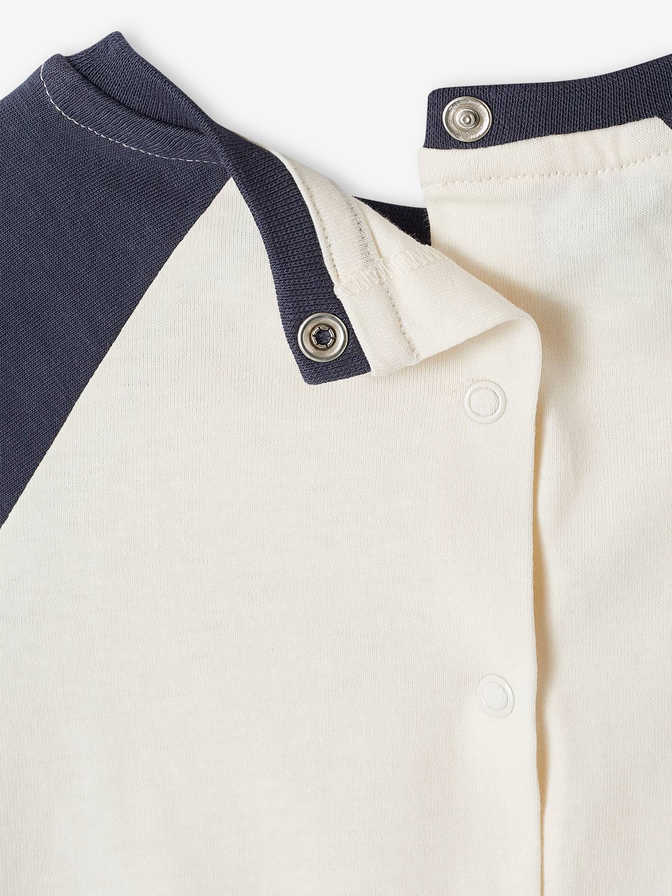 Ensemble bébé : T-shirt à personnaliser + pantalon en molleton vert