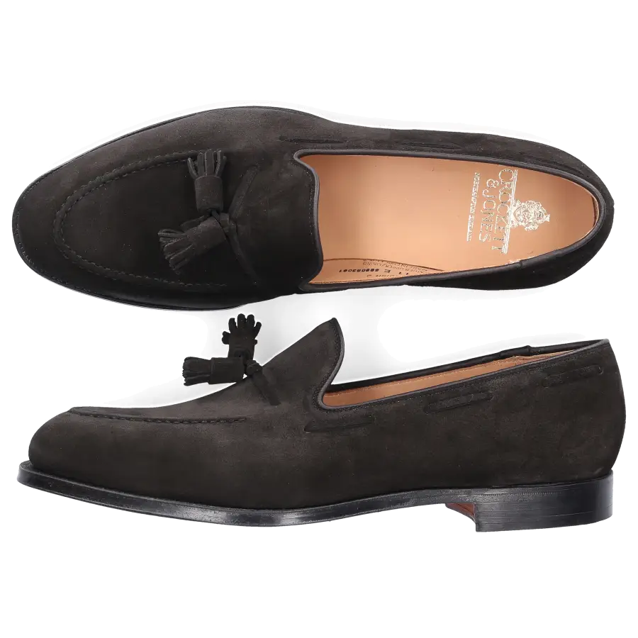 Crockett & Jones - Loafer CAVENDISH 2 schwarz - schwarz