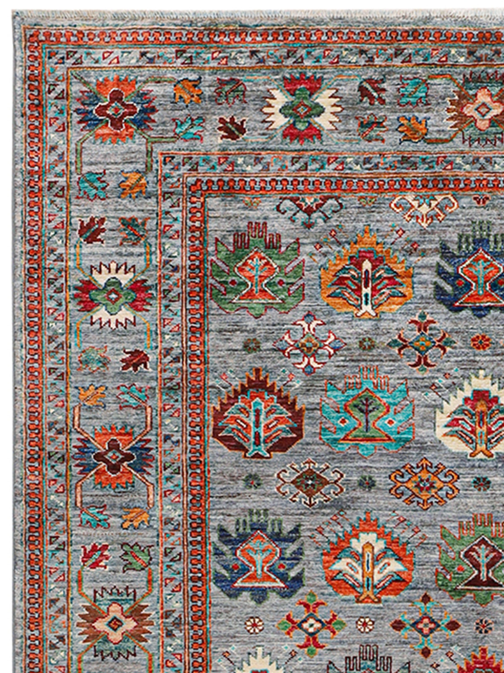 Kazak Phool ca. 205 x 154 cm, Unikat / Einzelstück