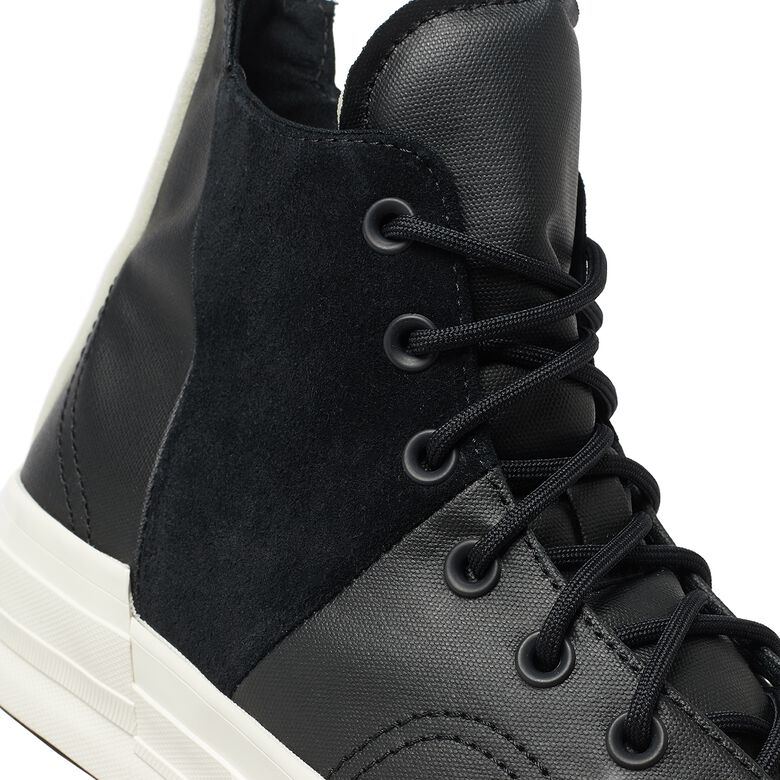 Converse Wmns Chuck 70 Plus Mixed Materials black/egret/black