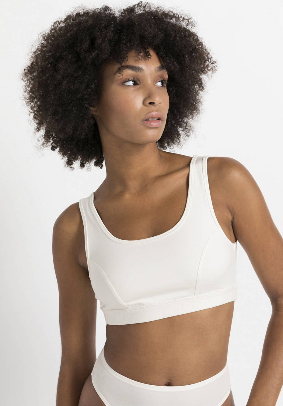 Bustier aus softer Bio-Baumwolle