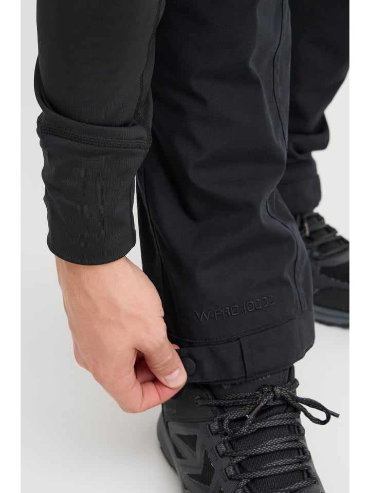 North Bend Trekkinghose NBWim M 233279MMM W-PRO 10.000 mit wasserdichter Beschichtung in Schwarz günstig kaufen