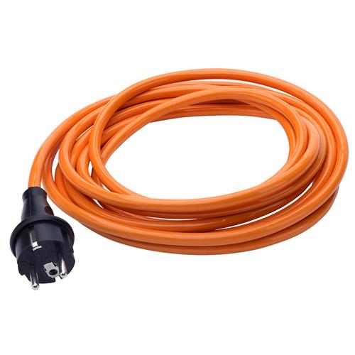 Connectra 40.405.66 Priključni kabel PUR 5 m - H07BQ-F - 3 G 1,5 mm² - oranžen