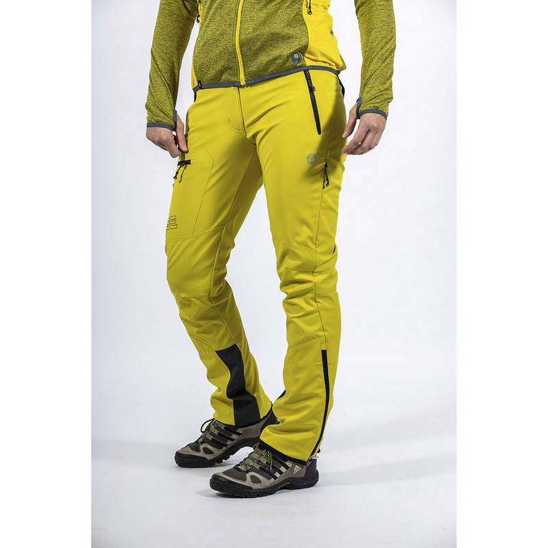Maul Sport Berghütte Softshell Softshellhose Damen
