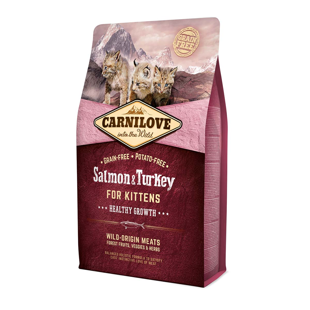 Carnilove Cat Kitten - Salmon & Turkey kaufen