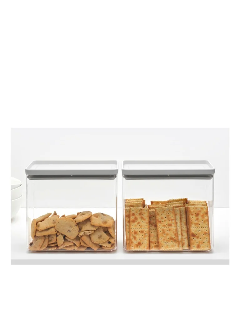 Barattolo impilabile Brabantia Tasty+ da 3,5 litri