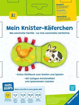ministeps: Mein Knister-Käferchen