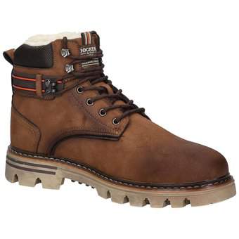 Dockers Schnür Boots in braun