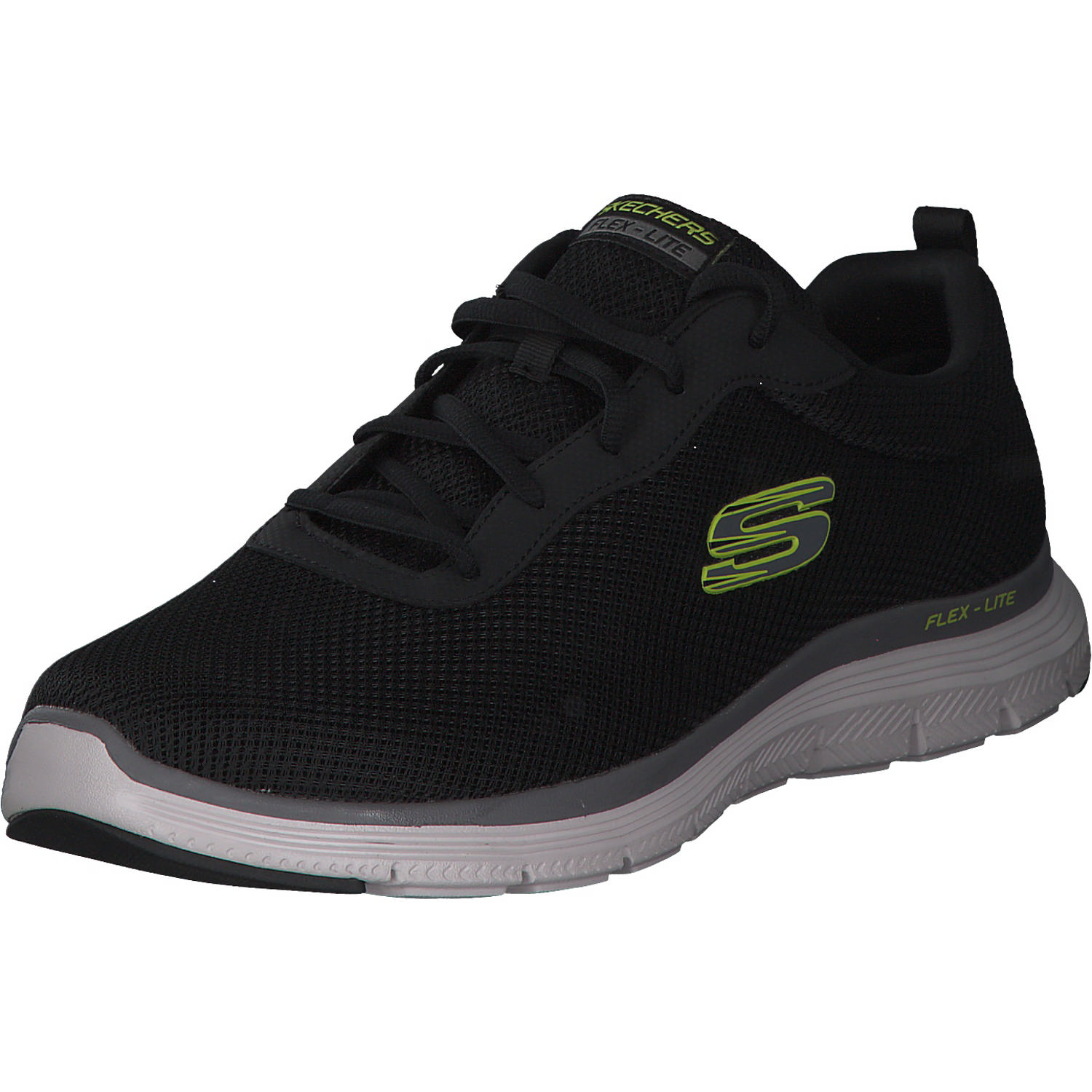 Skechers 232229, Sneakers Low, Herren, Schwarz