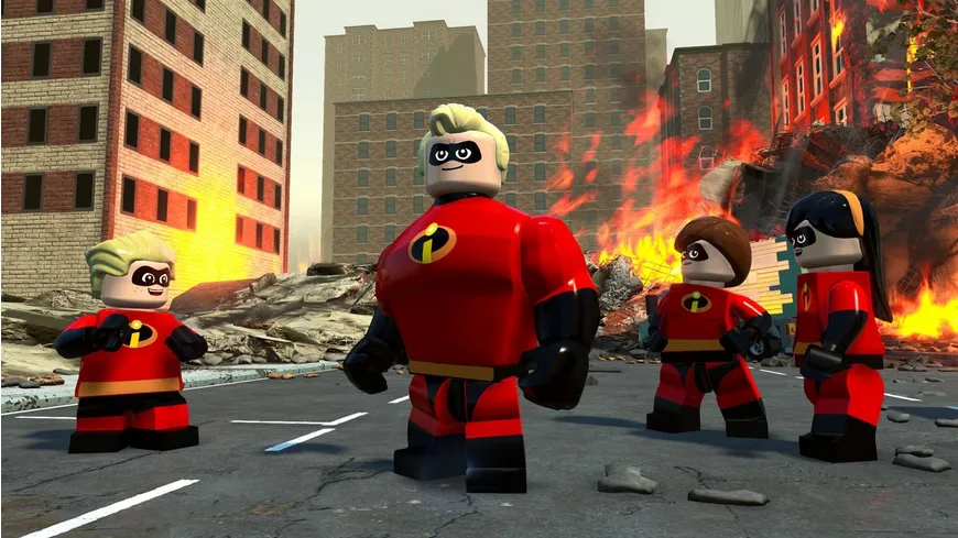 LEGO - Die Unglaublichen