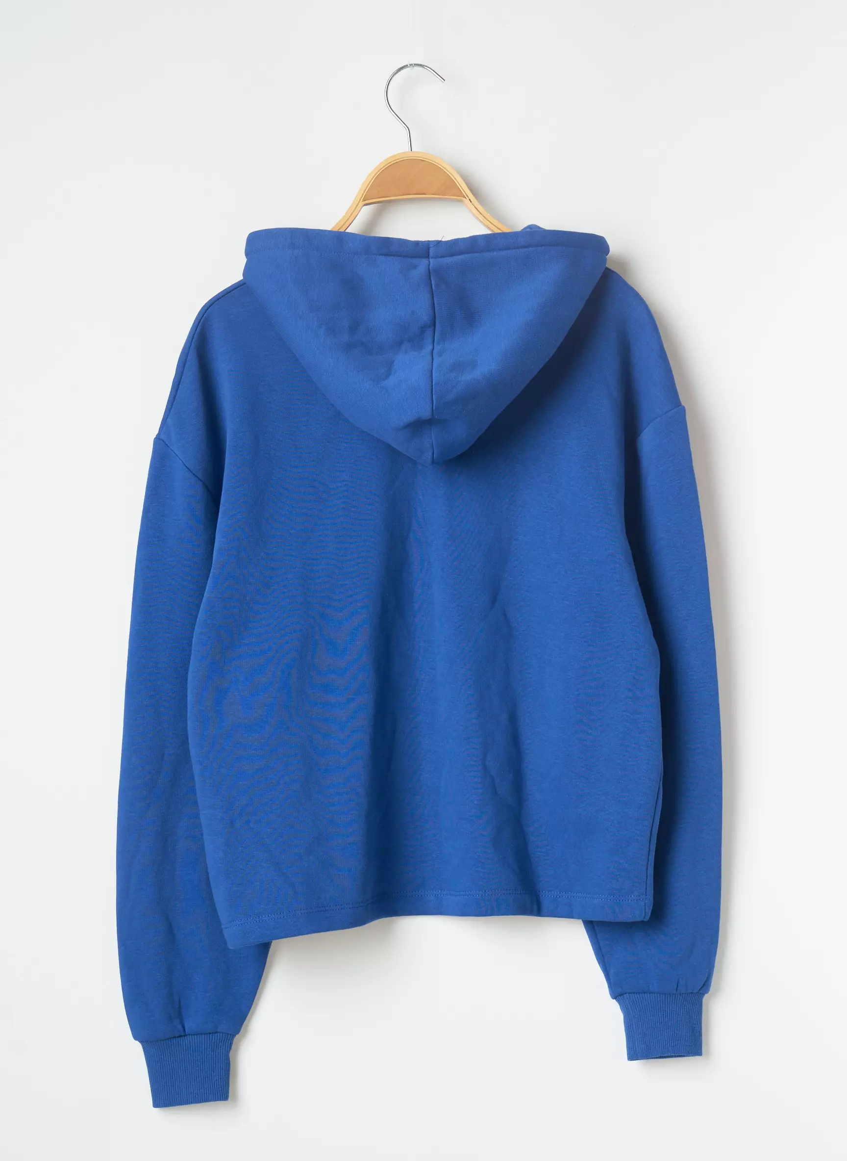 Pieces Sweat Capuche Femme couleur bleu