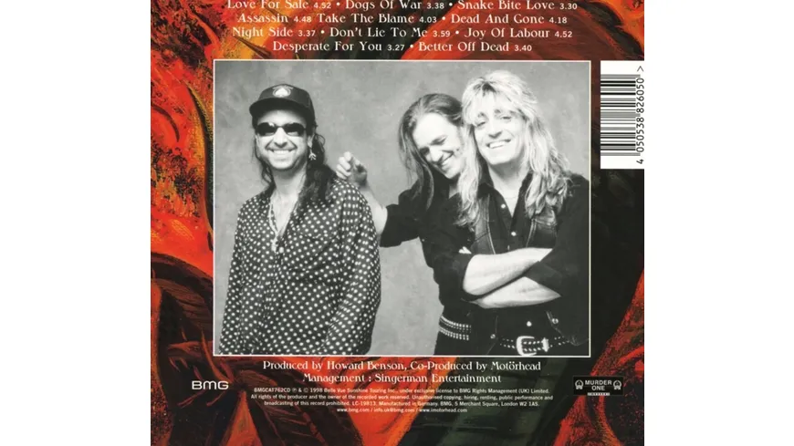 Snake Bite Love Digipak