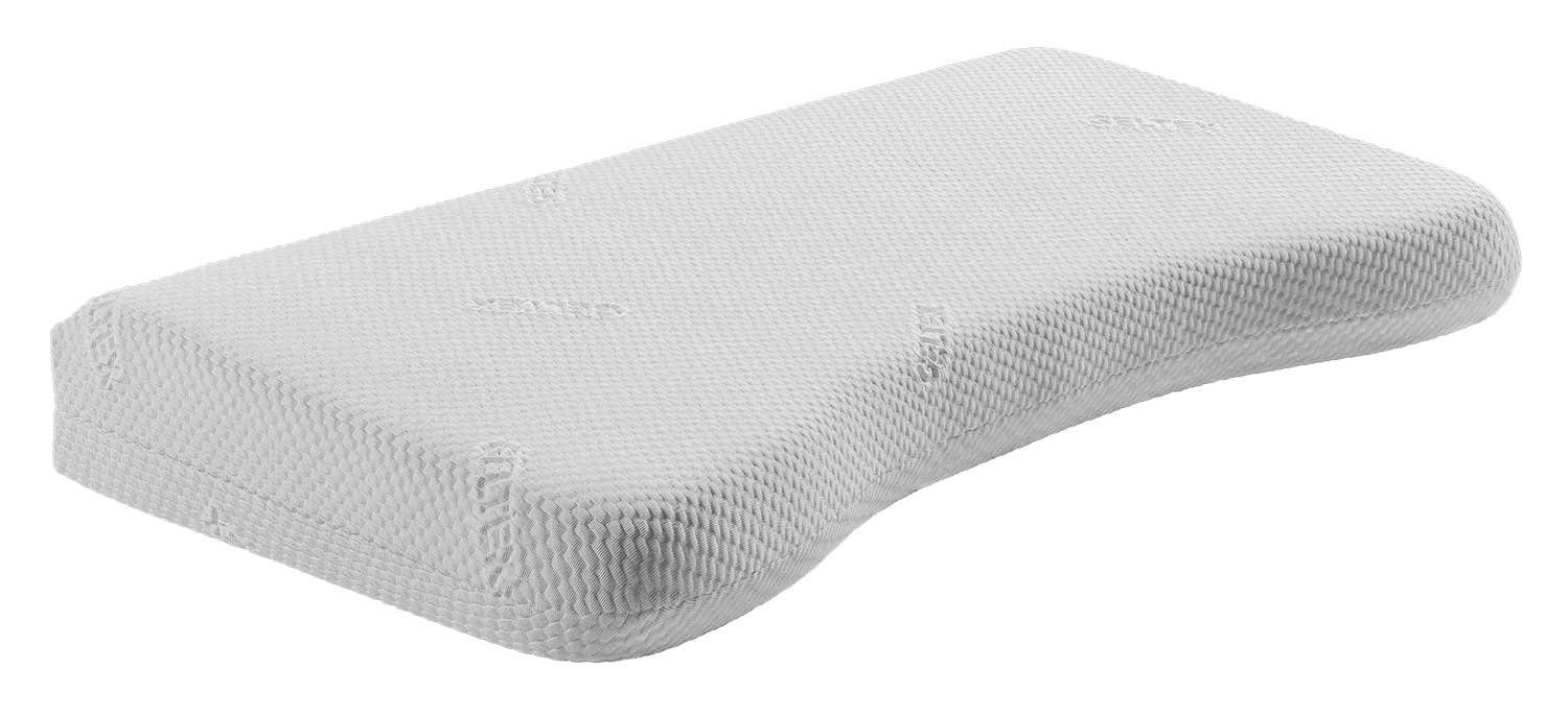 Nackenstützkissen FLAT Geltex INSIDE, 70 x 35 cm, Schlaraffia, Füllung: Schaumstoff, Bezug: Polyester, Bauchschläfer