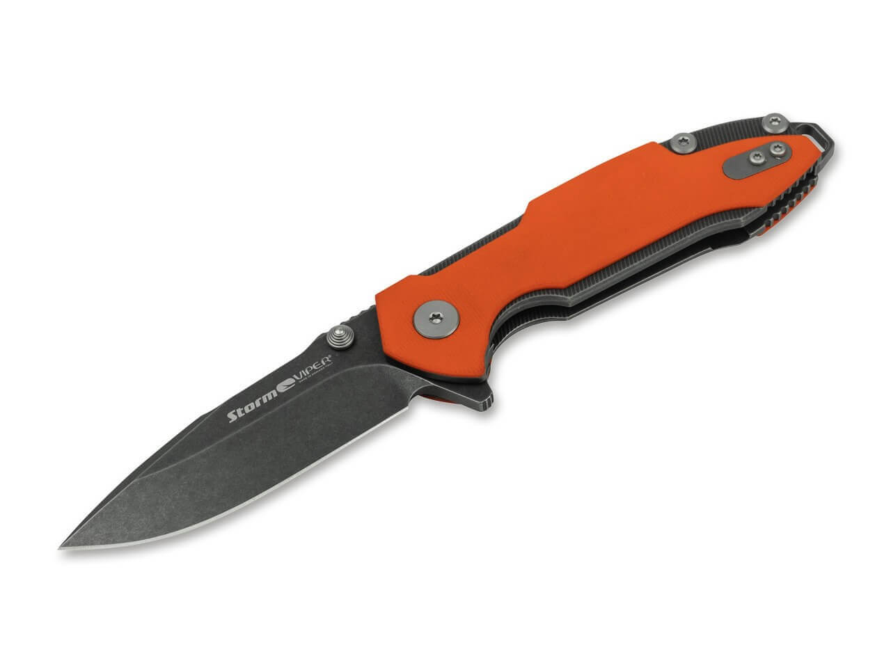 Dark Storm Orange