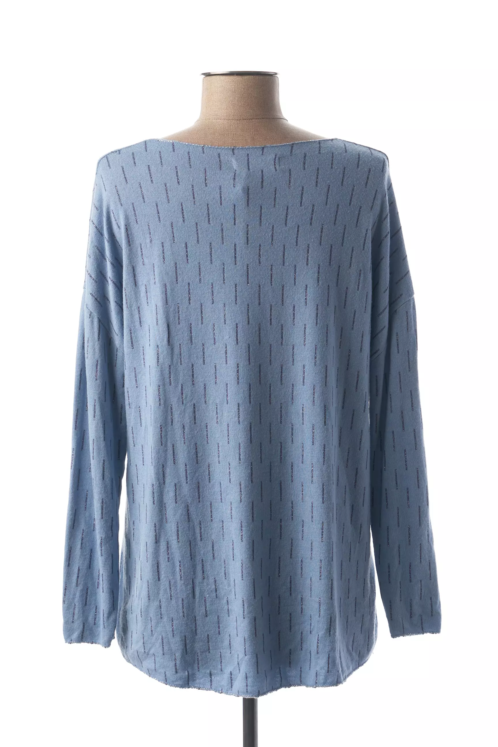 Ootd Pulls Femme couleur bleu