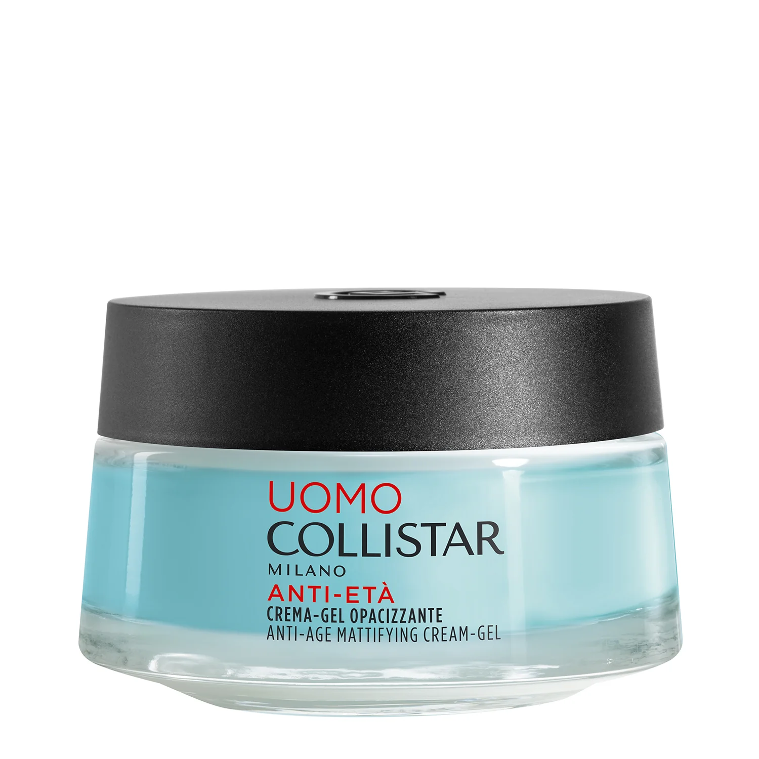 The Man Anti-Aging Mattifying Cream-Gel - Ryppyjä ehkäisevä kasvogeeli, Ryppyjä ehkäisevä kasvovoide