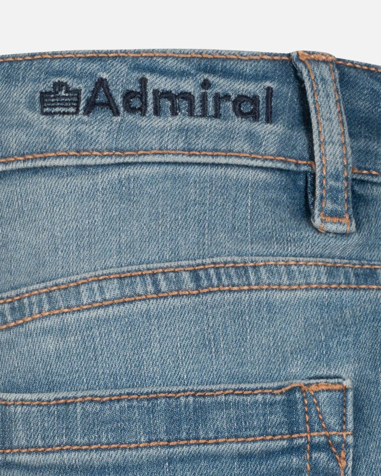 Džínsy Admiral Lifestyle Jr ADB300S24-LD