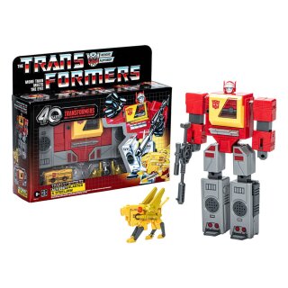 The Transformers Retro G1 Actionfigur Autobot Blaster & Steeljaw 18 cm